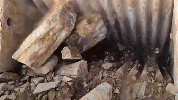 Proses Mesin Jaw Crusher Di Lini Produksi Agregat