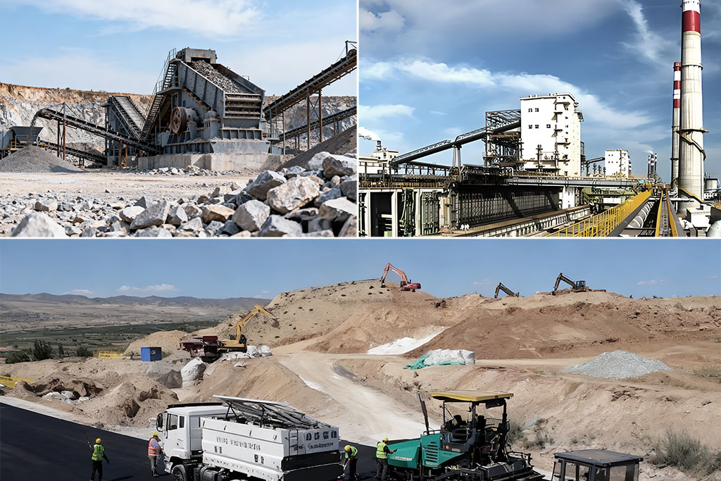 Aplikasi Mesin Pemecah Kerucut