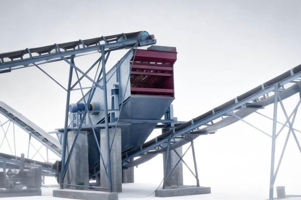 Aplikasi Vibrating Screen Tambang