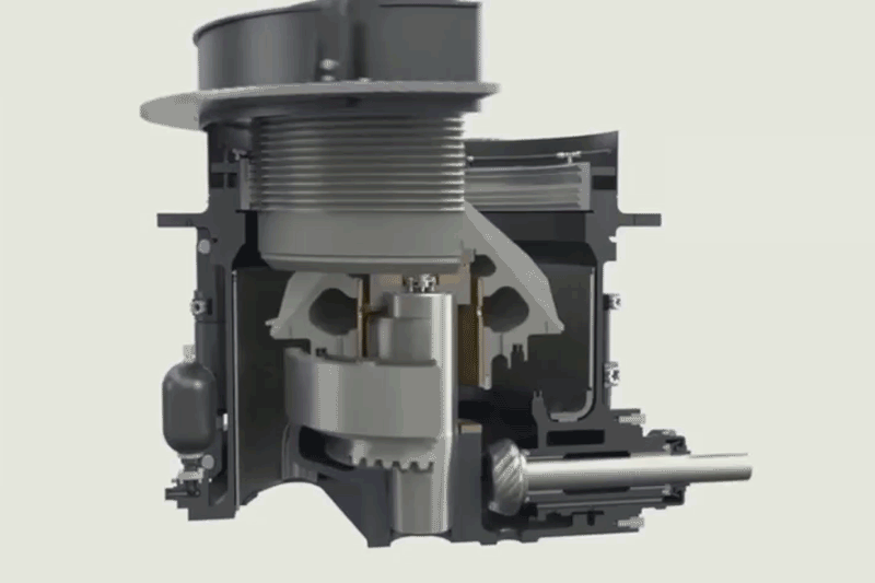 Fitur-fitur Mesin Cone Crusher