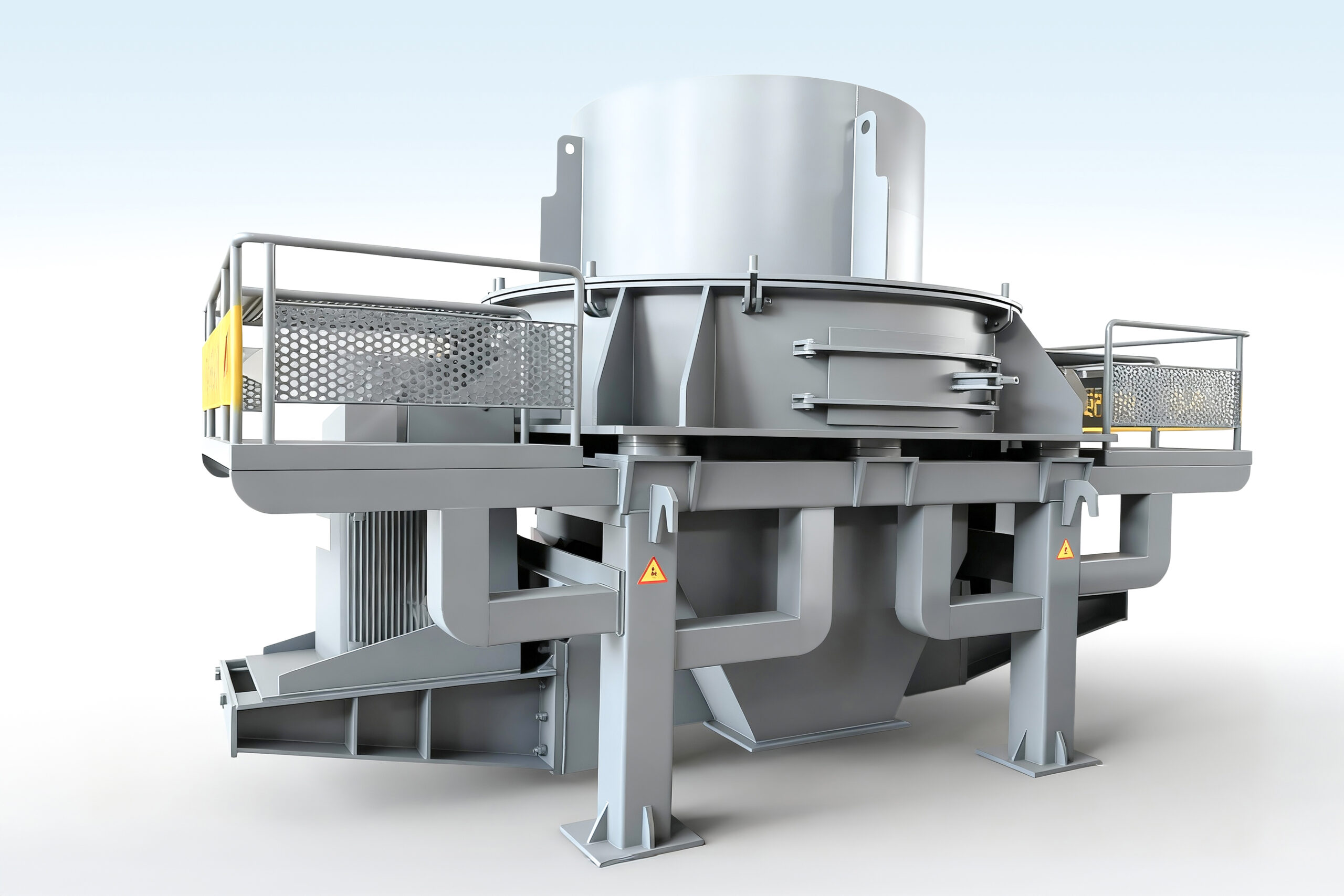 Mesin Penghancur Tumbukan Poros Vertikal