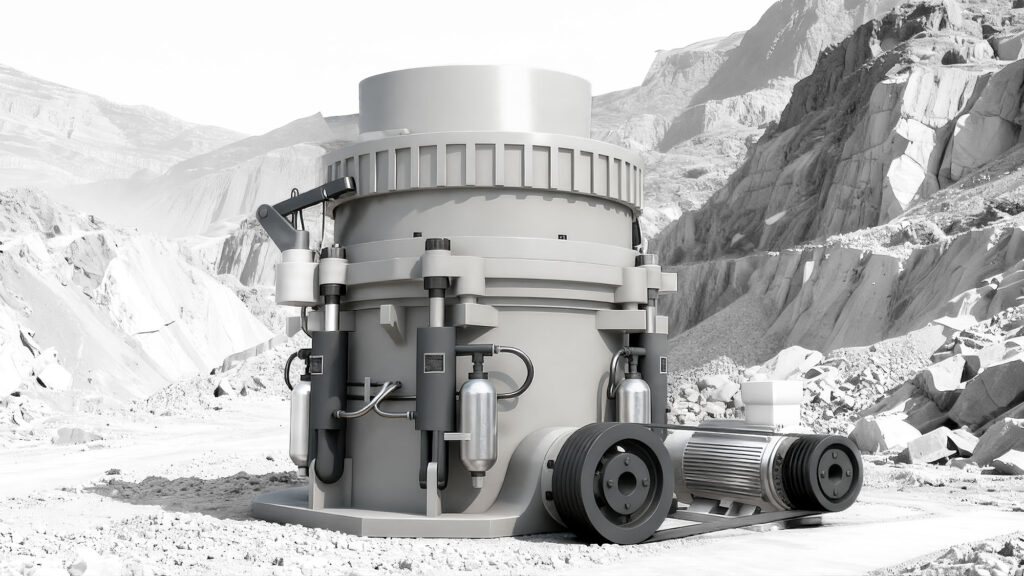 Mesin Pemecah Kerucut