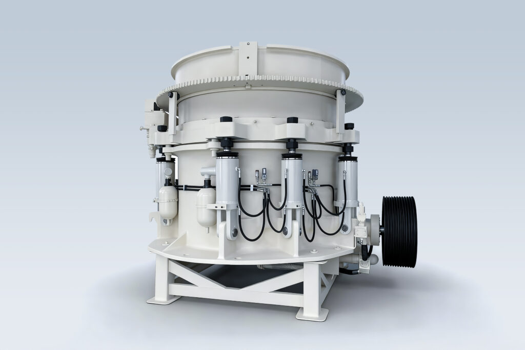 Mesin Pemecah Kerucut Hidrolik Multi-Silinder