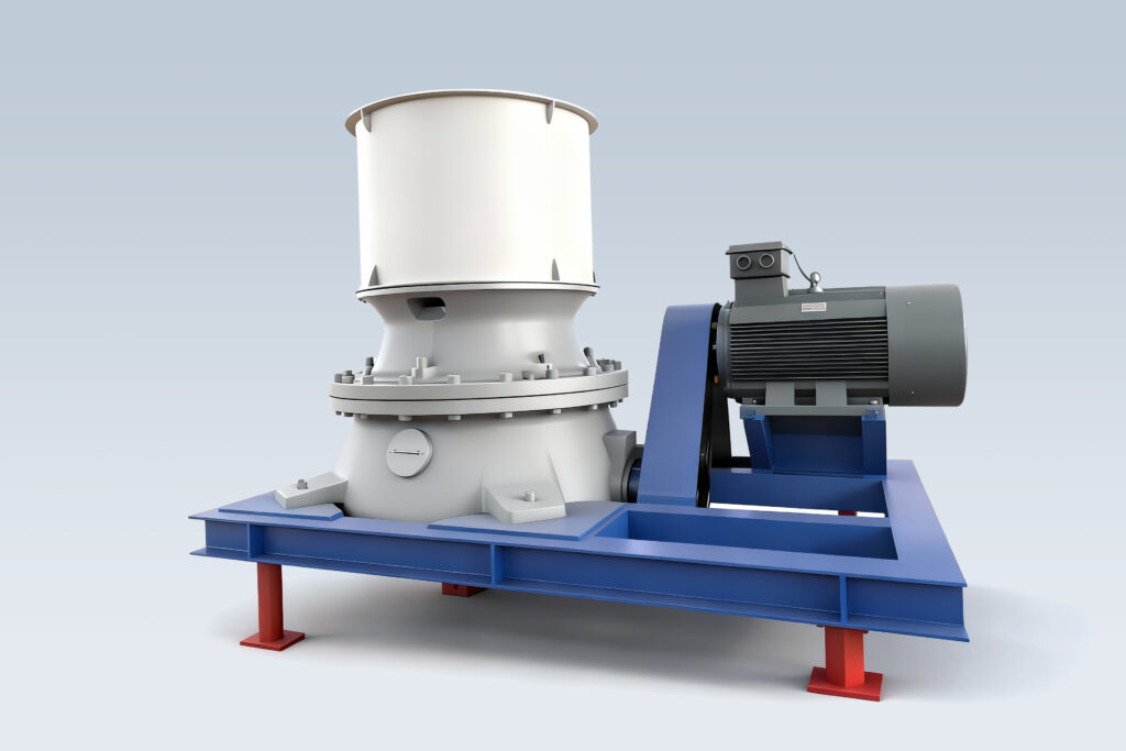 Mesin Pemecah Kerucut