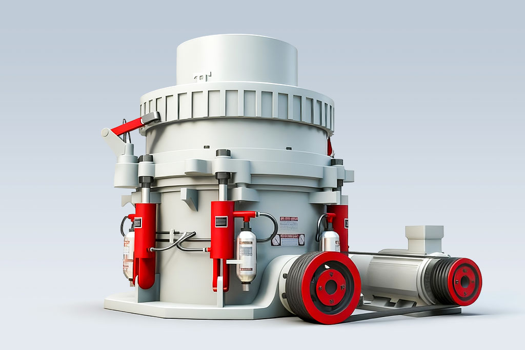 Mesin Pemecah Kerucut Hidrolik Multi-Silinder