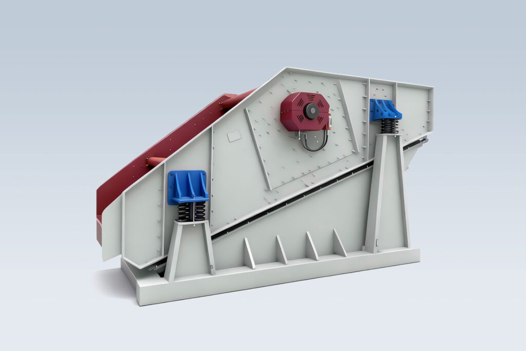 Mesin Vibrating Screen Tambang