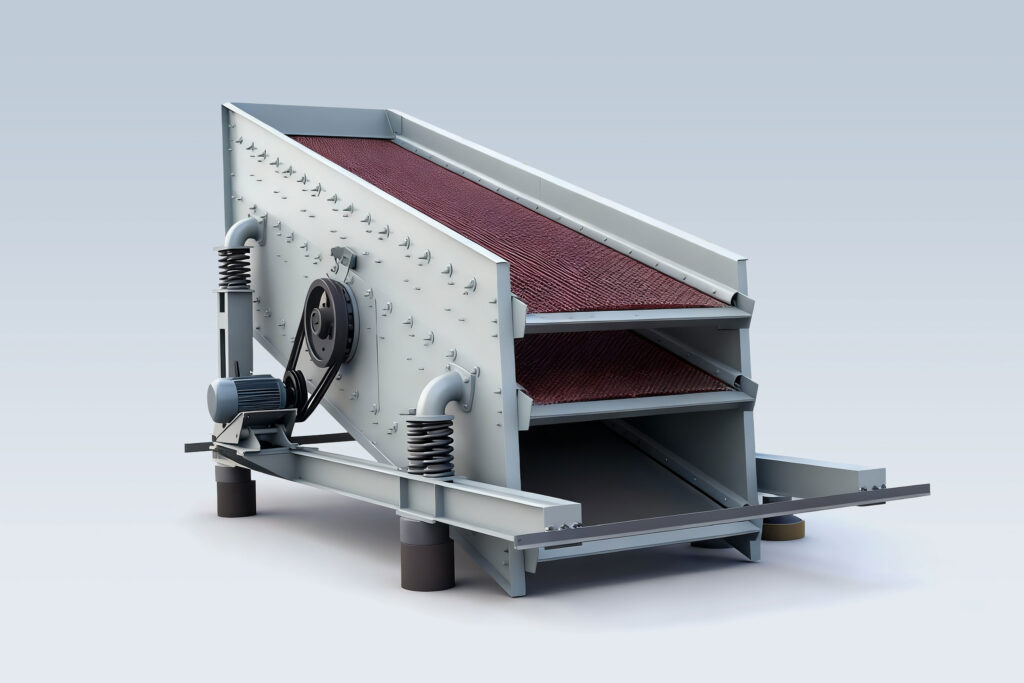 Mesin Vibrating Screen Tambang