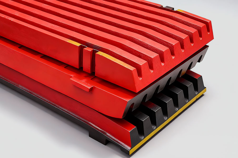 Pelat Rahang Mesin Jaw Crusher