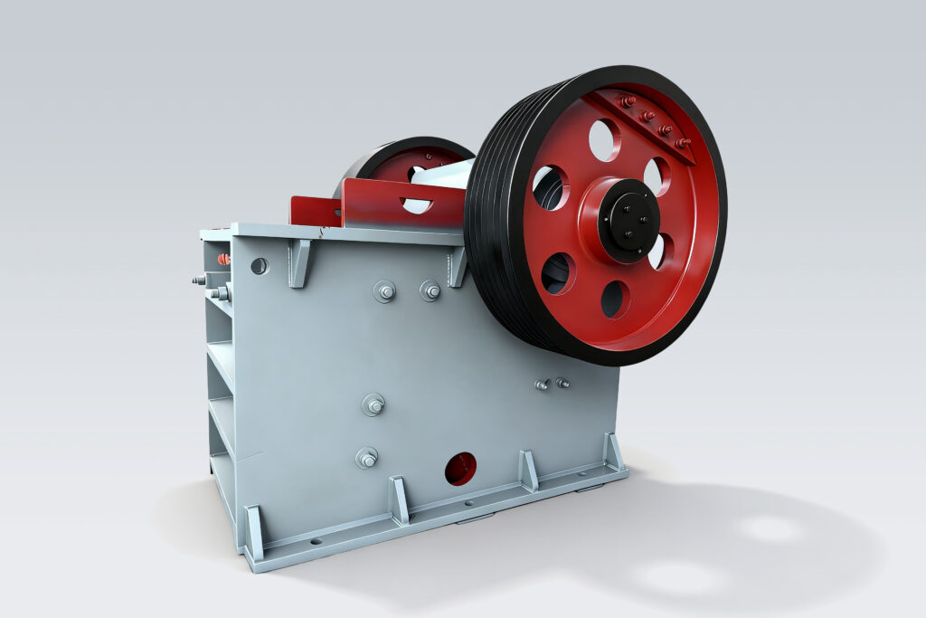 Mesin Pemecah Rahang Tipe PE