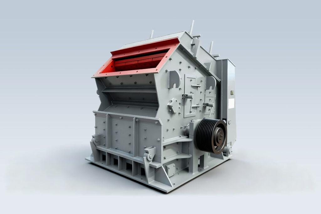 Mesin Penghancur Tumbukan Poros Horizontal