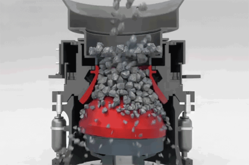 Pengoperasian Mesin Pemecah Kerucut