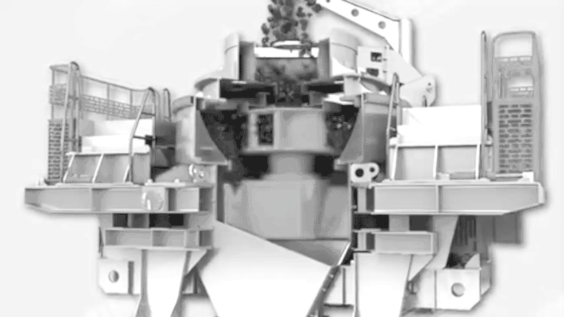 Pengoperasian Vertical Shaft Impact Crusher