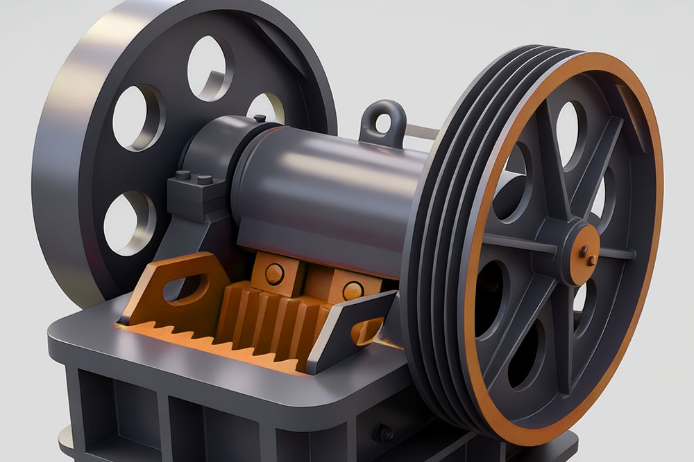 Roda Gila Mesin Jaw Crusher