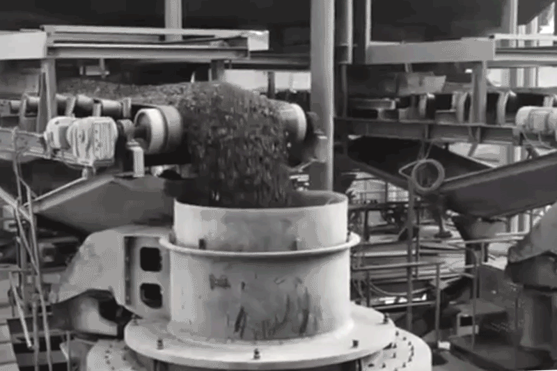 Skenario Vertical Shaft Impact Crusher (VSI)