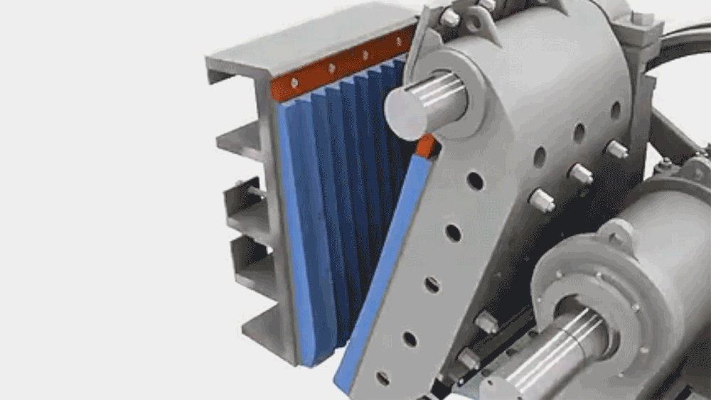 Struktur Mesin Jaw Crusher