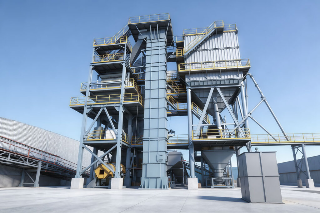 Aplikasi Bucket Elevator