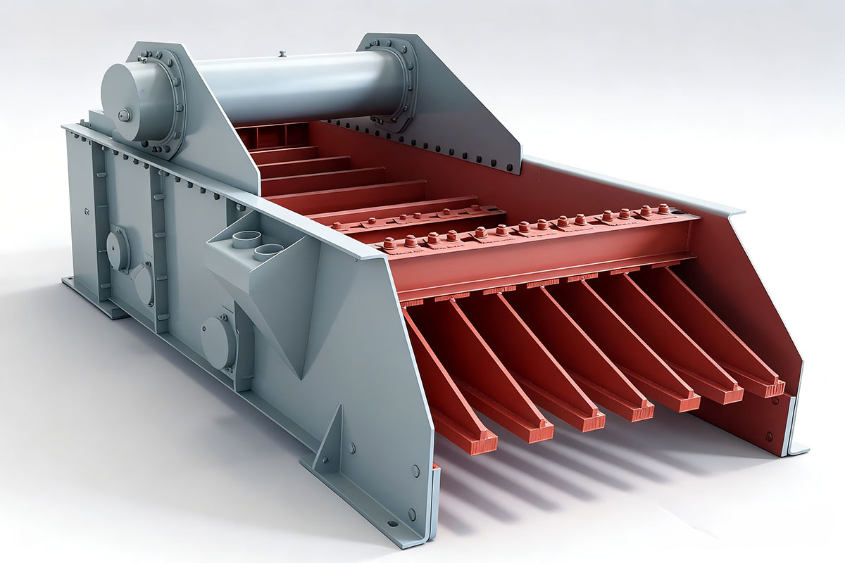 Pengumpan Getar Grizzly