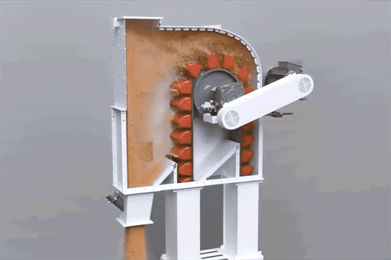 Prinsip Kerja Bucket Elevator