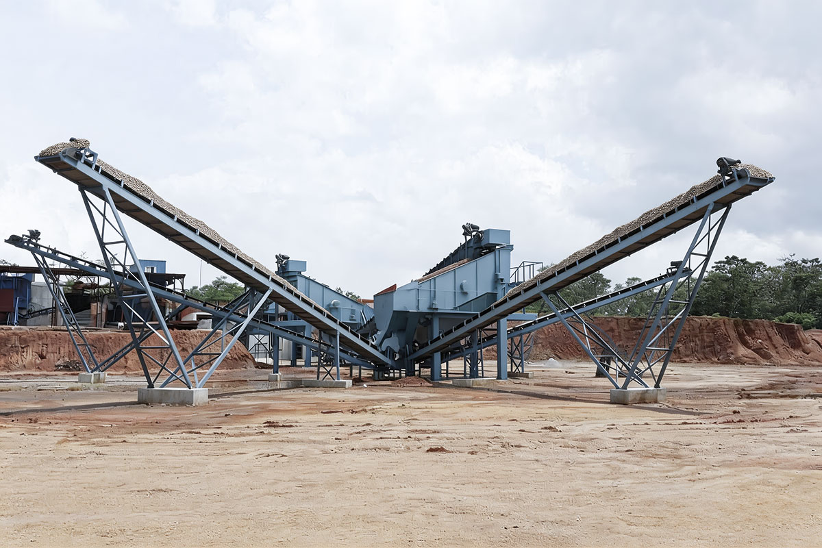 Sistem Conveyor Pertambangan