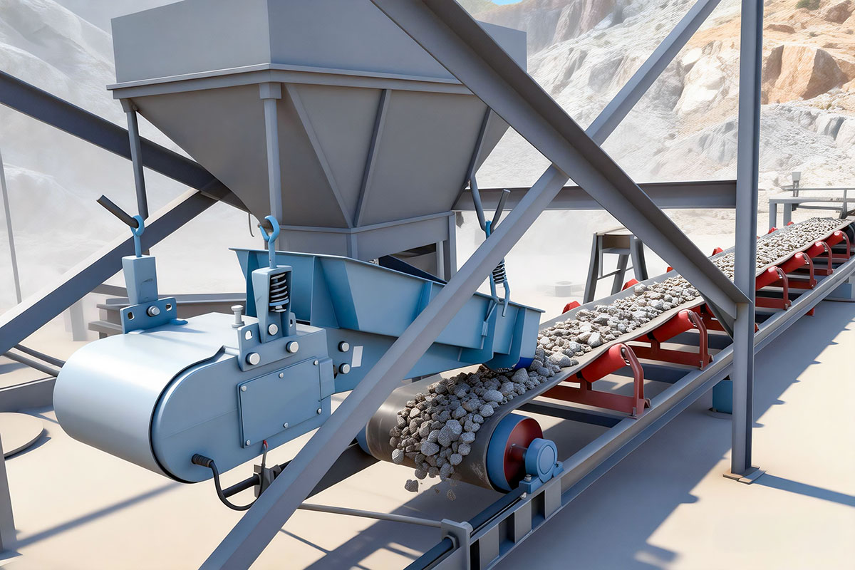 Skenario Aplikasi Pengumpan Getar Elektromagnetik