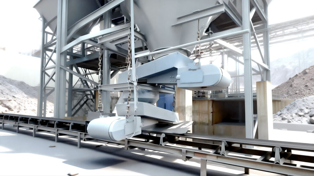 Skenario Aplikasi Pengumpan Getar Elektromagnetik