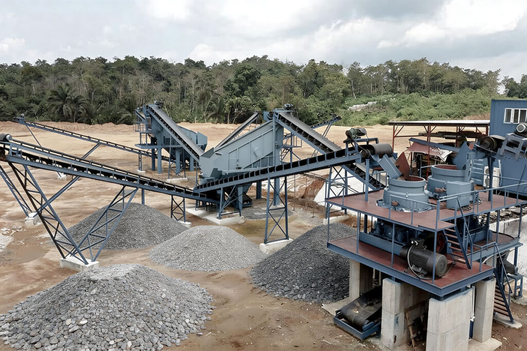 Skenario Aplikasi Pengumpan Getar Standar