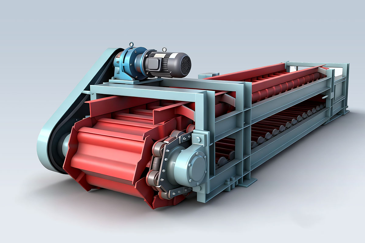 Bagian Kepala Apron Feeder