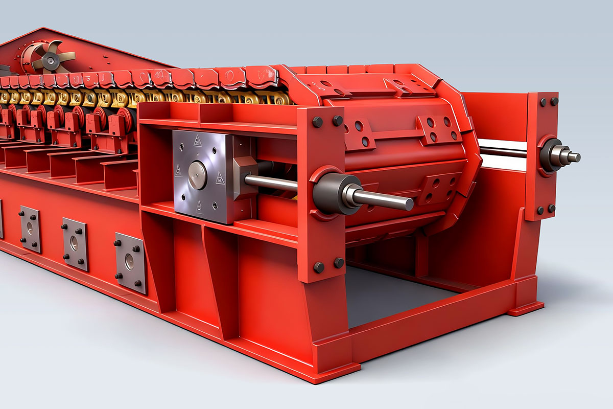 Chain Plate Apron Feeder