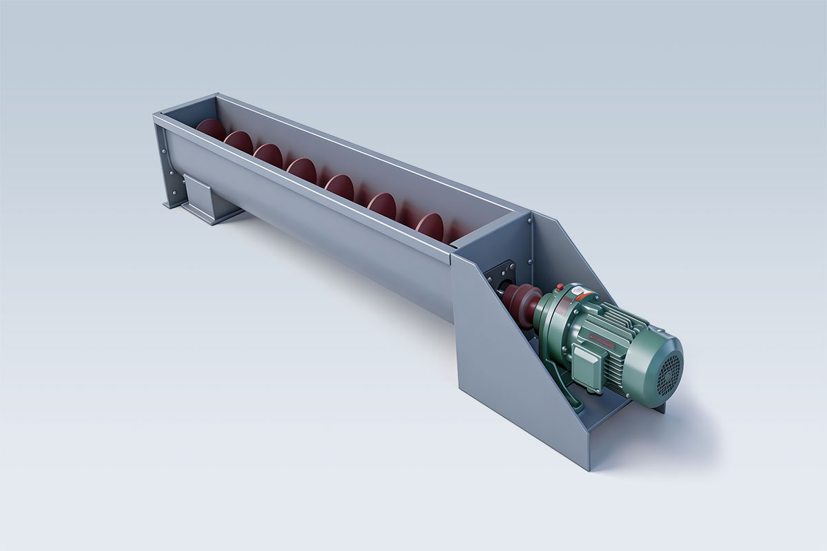 Mesin Screw Conveyor