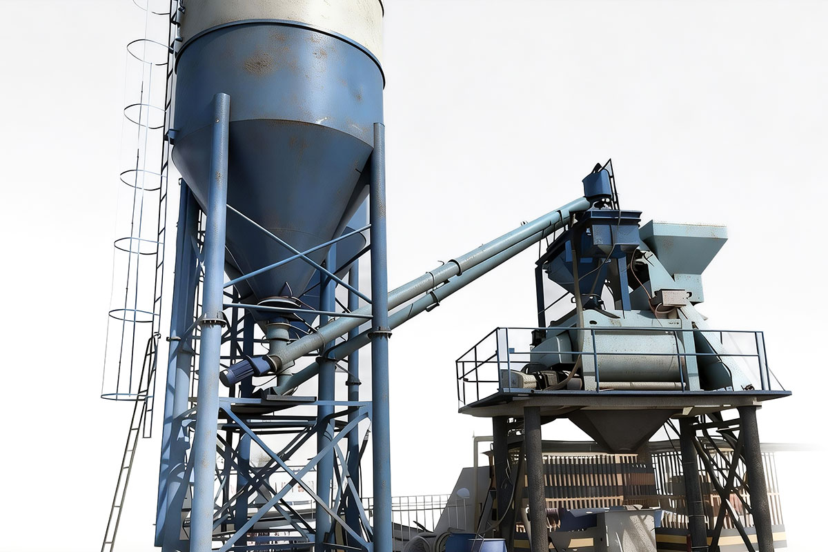 Screw Conveyor Untuk Pabrik Semen